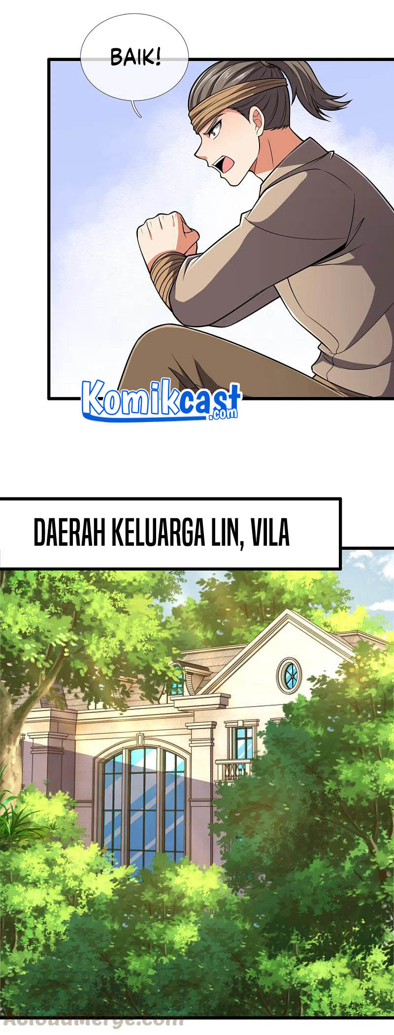 City of Heaven TimeStamp (Urban Rebellion) Chapter 209 Gambar 12